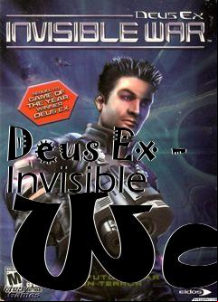 Box art for Deus Ex - Invisible War