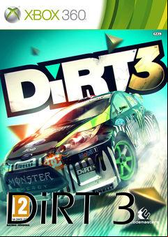 Box art for DiRT 3