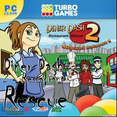 Box art for Diner Dash 2 - Restaurant Rescue