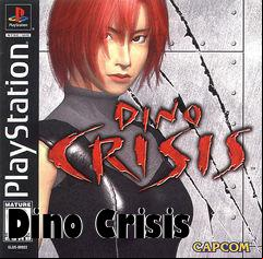 Box art for Dino Crisis