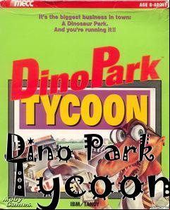 Box art for Dino Park Tycoon