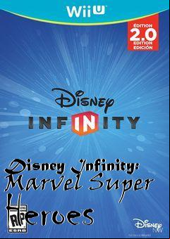 Box art for Disney Infinity: Marvel Super Heroes