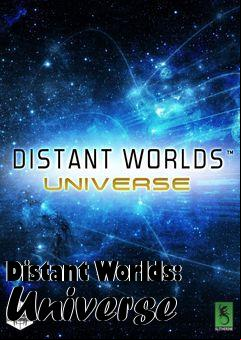 Box art for Distant Worlds: Universe