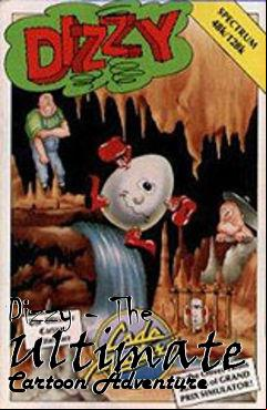 Box art for Dizzy - The Ultimate Cartoon Adventure