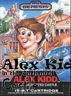 Box art for Alex Kidd in the Enchanted Castle