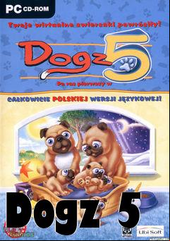 Box art for Dogz 5