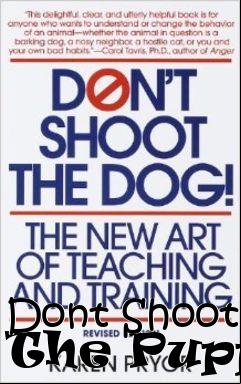 Box art for Dont Shoot The Puppy