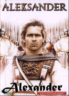 Box art for Alexander