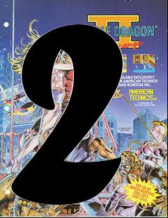 Box art for Double Dragon 2