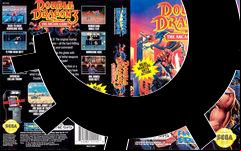 Box art for Double Dragon 3