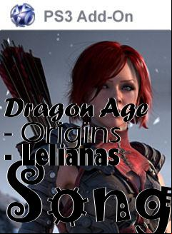 Box art for Dragon Age - Origins - Lelianas Song