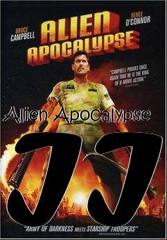 Box art for Alien Apocalypse II
