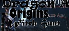Box art for Dragon Age - Origins - Witch Hunt