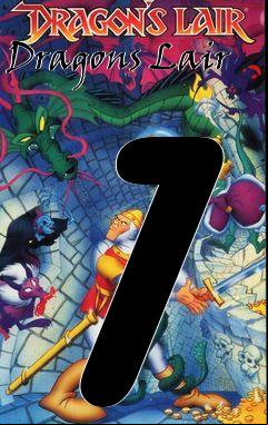 Box art for Dragons Lair 1