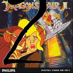 Box art for Dragons Lair 2