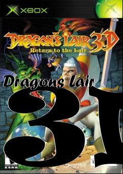 Box art for Dragons Lair 3D