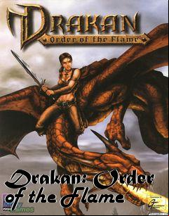 Box art for Drakan: Order of the Flame