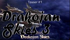 Box art for Drakojan Skies 3