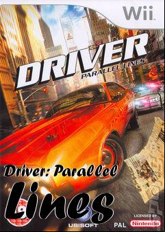 Box art for Driver: Parallel Lines