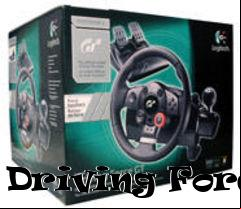 Box art for Driving Force