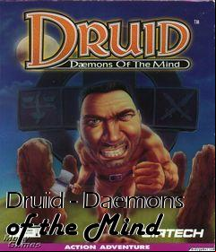 Box art for Druid - Daemons of the Mind