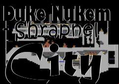 Box art for Duke Nukem - Shrapnel City