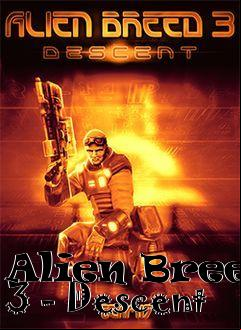 Box art for Alien Breed 3 - Descent