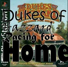 Box art for Dukes of Hazzard - Racing for Home