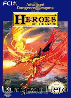 Box art for Dungeon Hero