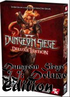 Box art for Dungeon Siege II: Deluxe Edition