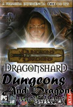 Box art for Dungeons And Dragons - DragonShard