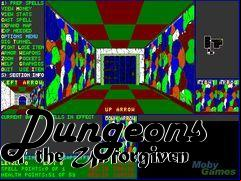 Box art for Dungeons of the Unforgiven