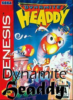 Box art for Dynamite Headdy
