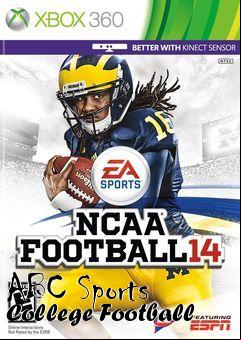 Box art for ABC Sports College Football
