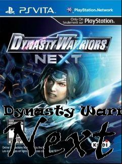 Box art for Dynasty Warriors Next