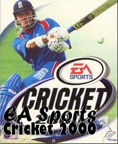 Box art for EA Sports Cricket 2000
