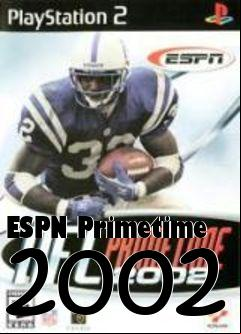 Box art for ESPN Primetime 2002