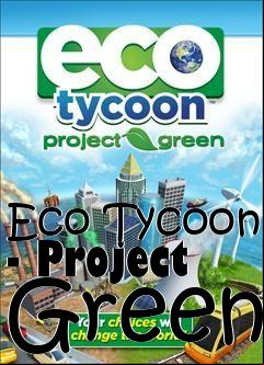 Box art for Eco Tycoon - Project Green