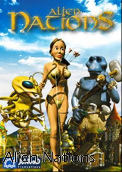 Box art for Alien Nations