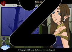 Box art for Elf Girl Sim Date 2
