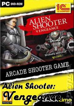 Box art for Alien Shooter: Vengeance