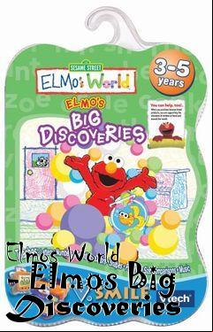Box art for Elmos World - Elmos Big Discoveries