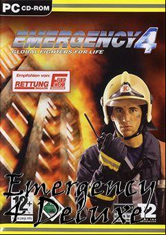 Box art for Emergency 4 Deluxe