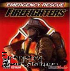Box art for Emergency Rescue Firefighters
