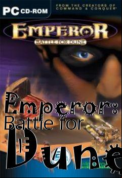 Box art for Emperor: Battle for Dune
