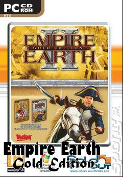 Box art for Empire Earth - Gold Edition