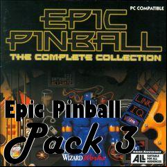 Box art for Epic Pinball Pack 3