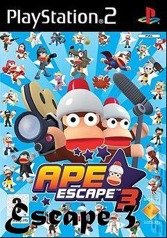 Box art for Escape 3