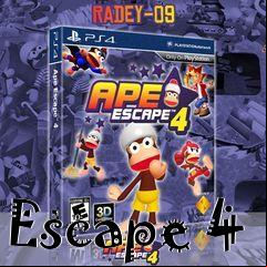 Box art for Escape 4