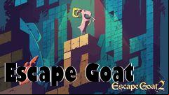 Box art for Escape Goat